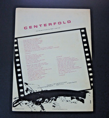 Original 1981 « Centerfold » 7 page sheet Music by J. Giles Band Piano Vocal