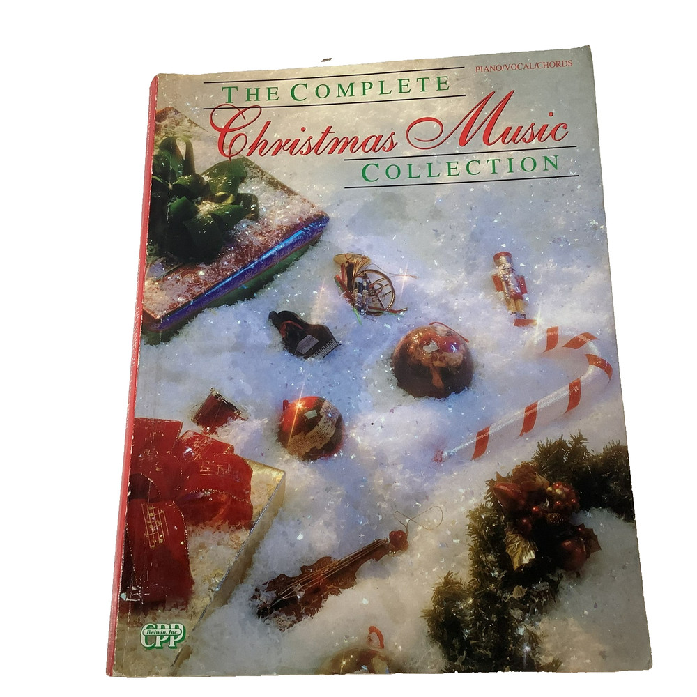 The Complete Christmas Music Collection Piano Guitar Vocal Trade PB VG