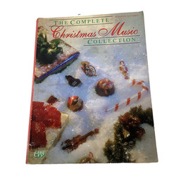 The Complete Christmas Music Collection Piano Guitar Vocal Trade PB VG