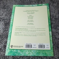 Sensational Songs for Solo Voice Vol 2 Medium High Voice John Leavitt Warner