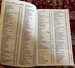 Songs Compiled by Yohann Anderson 800+ Christian Lyrics Chords Vintage Songbook