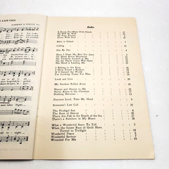 Lot of 3 Vintage SINGSPIRATION High and Low Voice Books 1940s 1960s Sheet Music