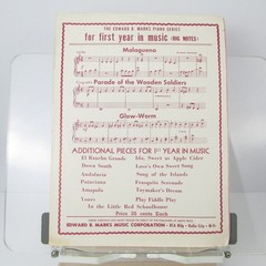 The High School Cadets March Sheet Music Piano Solo John Philip Sousa 12718