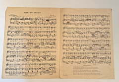 3 Antique Pieces of Sheet Music 1901-1913 RAG; Rag, March, Waltz; & BLUES