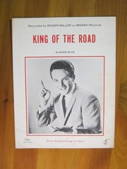 King Of The Road Roger Miller 1963 Sheet Music