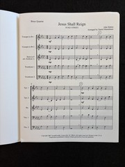 Sacred Brass Quartet Sheet Music Lot 4 Complete Sets Church Ensemble Music