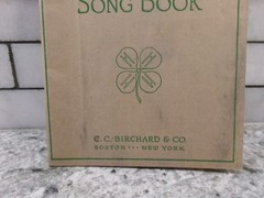 National 4-H Club Song Book –C,C, Birchard & Co, Boston/NY – 1930&rsquo;s, Vintage