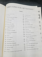 Books & Sheet Music, Popular Songs 1980s & 90s for Piano Vocal Guitar, Lot of 13