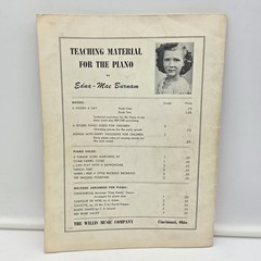 Vintage Piano & Organ Sheet Music & Song Book Lot (1950s–1960s) – 4 Books