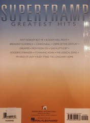 Supertramp Greatest Hits Songbook