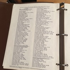 The Tune Book Songs by Yohann Anderson Compiled by Songs and Creations Inc, 1987
