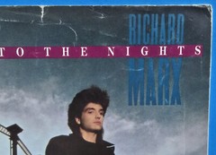 Richard Marx Hold On To The Nights Piano Vocal Guitar 1987 Sheet Music US SELLER
