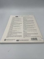 1978 JAZZ GUITAR SINGLE NOTE SOLOING VOLUME 1 TED GREENE Sheet Music