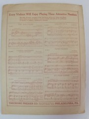 6 Pc Lot 1900s Violin Sheet Music & Books Piano Accompaniment Famous Composers
