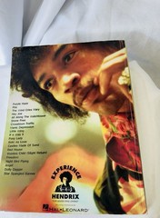 EXPERIENCE HENDRIX TRANSCRIBED SCORE THE BEST OF JIMI HENDRIX