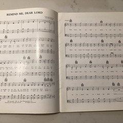 The Dottie Rambo Song Book-Gospel- (1968)Guitar Chords-Shape Notes-Very Good