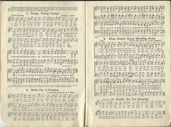 Twice 55 Community Songs Vintage Songbook (Brattleboro Library Copy, 1918)