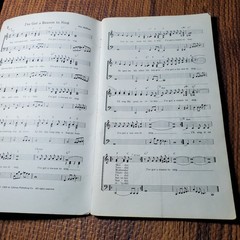 Reasons to Sing Vocal Selections Songbook P/V/G Lillenas 1971