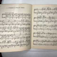 Albeniz Cantos De Espana (Airs Of Spain) Op 232 Isidor Philipp 1950 No. 1092