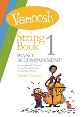 Piano Accompaniment Vamoosh String Book 1 Kids Violin Viola Cello Sheet Music