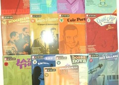 Hal Leonard Jazz Play Along Books Various JAZZ Music CDS NOT INCLUDED Lot of 13