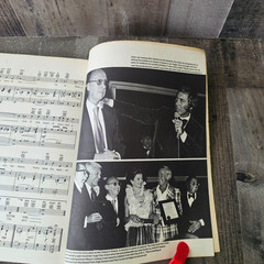 Sammy Cahn Words and Music, Songbook 1974 VINTAGE BOOK