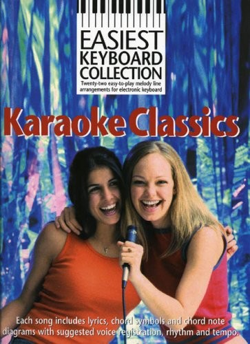 Karaoke Classics (Easiest Keyboard Collection): Karaok… by DIVERS AUTEURS Book