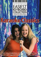 Karaoke Classics (Easiest Keyboard Collection): Karaok… by DIVERS AUTEURS Book