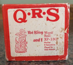 QRS word Player Piano Rolls PICK FROM LIST – ASSORTED TITLES ALL TESTED