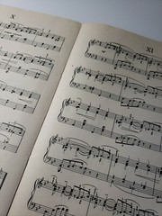 GOLD AND SILVER WALTZ SONG Voice Piano Franz Lehar Vintage Sheet Music b35
