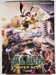 Final Fantasy SUPER BEST Piano Solo SHEET MUSIC Song Book VI VII VIII US Seller