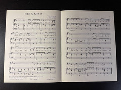 SUPER CLEAN-The BEATLES : Sheet Music 1968 : –HER MAJESTY—RARE- 3791