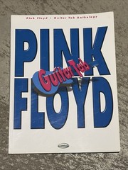 Pink Floyd Guitar Tab Anthology 2000 songbook & tablature paperback VG Condition