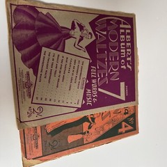 Alberts Album of 14 Modern Waltzes No 4 &7 Circa 1935-1941 Sheet Music x 2