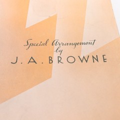 Merry Widow Orchestra Parts Sheet Music Scores Multiple Parts 1932 JA Browne