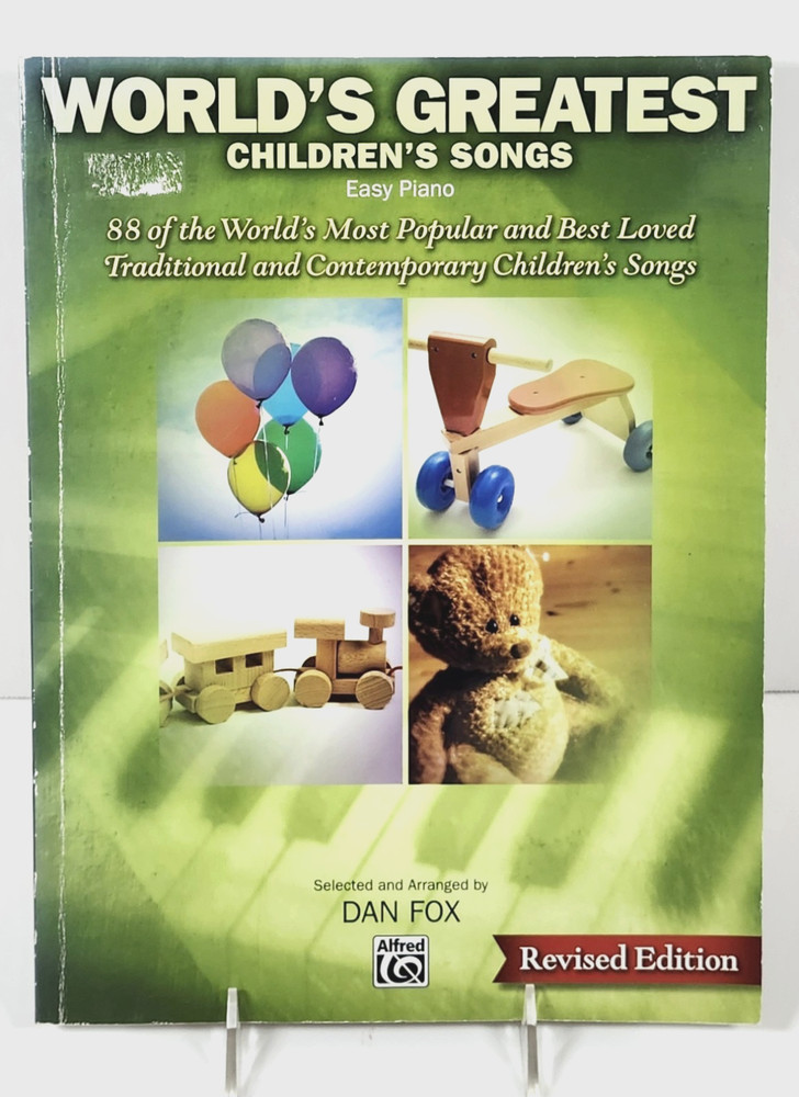 World&rsquo;s Greatest Children&rsquo;s Songs-Easy Piano-88 Most Popular Songs-Piano/Gtr/Vo