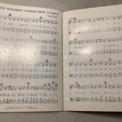The Dottie Rambo Song Book-Gospel- (1968)Guitar Chords-Shape Notes-Very Good