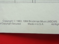 Hello Sheet Music Lionel Richie Piano 1983 Cherry Lane Vintage Ballad USA SELLER