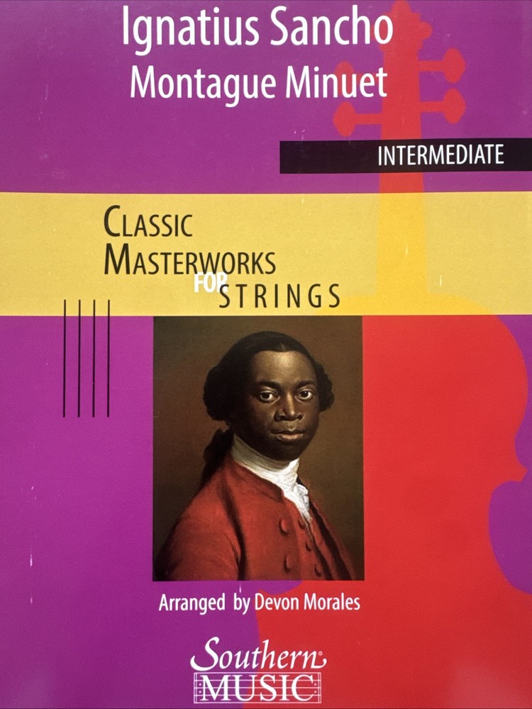 Ignatius Sancho Montague Minuet, Intermediate Arr. By Devon Morales HL01241801
