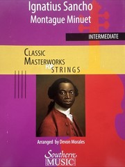 Ignatius Sancho Montague Minuet, Intermediate Arr. By Devon Morales HL01241801