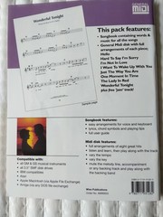 Classic Ballads Sheet Music 8 Songs Melodies, Lyrics, and Chords (No Midi Disk)