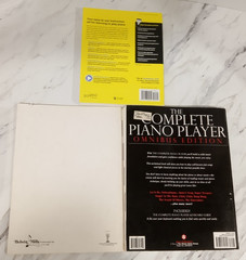 Learn Piano 3 Book Lot: Piano For Dummies – Adult Piano Course – Piano Player…