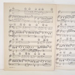 Vintage 1927 Blue Skies Sheet Music Standard Edition by Irving Berlin