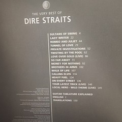 Dire Strats Guitar Tab Songbook The Very Best 152 Pages Excellent Condition