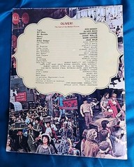 Lionel Bart&rsquo;s Oliver Vocal Selections Musical Sheet Music Book Souvenir Folio