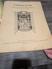 Vtg Book Classic Christmas Carols Songs Whitman 1952 Schulte Sheet Music Read