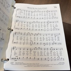 The Baptist Hymnal: Organ Edition 1991 | 3 Ring Notebook 2nd Printing