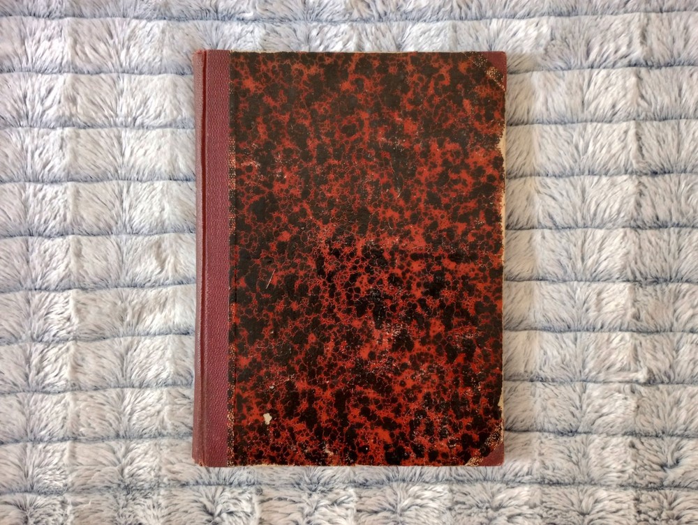 Antique Vincenzo Bellini La Sonnambula Canto E Pianoforte Complete Opera HC Book
