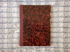 Antique Vincenzo Bellini La Sonnambula Canto E Pianoforte Complete Opera HC Book