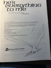 He’s Everything To Me Organ Music By Fred Bock 32 Pages